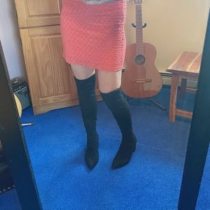 Steve Madden Over The Knee Stretch Boot